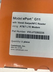 3x CANTALOUPE VVLUT2202335 EPORT G11 Kit