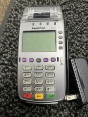VeriFone VX520 Credit Card Terminal (tag234)