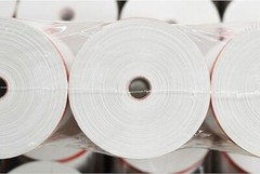 ( 50 GSM coreless ) 3 1/8 x 230-50 Rolls Thermal Paper Rolls Premium Quality USA