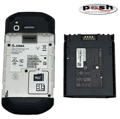Zebra TC56CJ-1PAZU4P-10 Mobile Computer Barcode Scanner w/ Battery Included