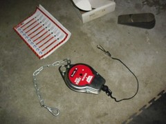 New DESOUTTER 54532 5-1.0KG RETRACTOR Spring TOOL BALANCER 2 DU-3m