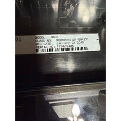 Datalogic Magellan 9800i In-Counter Barcode Scanner POS Retail 1D 2D Imaging