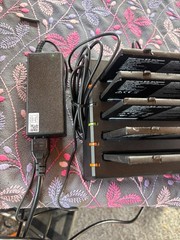 Lot of Touch Dynamic 5EA Quest VIII Rugged Tablets 5EA extra Battery, Chargers
