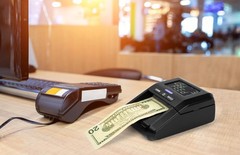 Better Office Products Counterfeit Money Detector Machine Portable Counterfeit