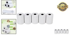 High-Quality Biodegradable Thermal POS Paper – 10 Rolls, 48g Weight