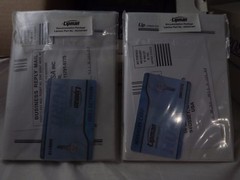2 New Nurit 2085 Credit Card Payment Terminals NOB