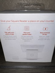 Square Dock for Contactless Chip Reader Payment