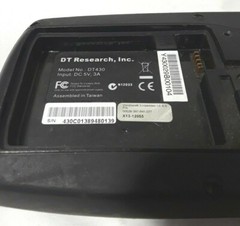 DT Research INC DT340 5V 3A Handheld POS SOLD AS IS UNTESTED
