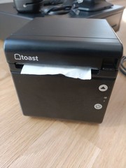 Complete Toast System – Toast Flex POS Screen Dual Display, Printer, Tap, Drawer