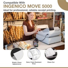 Thermal Paper Rolls for Ingenico Desk 3500, Desk 5000, Move 5000, , , DX8000 …