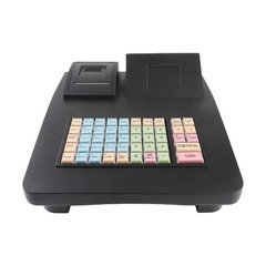 Electronic Cash Register 48 Keys Dual Screen 58mm Thermal Printer USB RS232