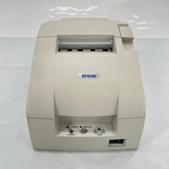 Epson TM-U220PD M188D Dot Matrix POS Receipt Printer Parallel White/Beige