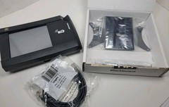 Blackboard BB MF4100 Digital LCD card Reader System Access ONLY DEVICE Black