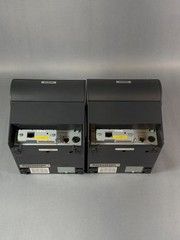 2x EPSON M129H Serial USB Thermal POS Receipt Printer w/ Power Adapter TM-T88IV