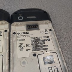 LOT OF 3 Zebra TC56 TC56CJ-1PAZU4P-25 Touch Computer Barcode Scanner FOR PARTS