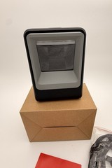 Alacrity 2D Omnidirectional Desktop Bar Code Reader Scanner, Black