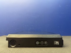 JLT MOBILE COMPUTER TERMINAL P/N V2-PDG3W99-X1P-IR-120. GOOD CONDITION