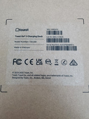Charging Dock for Toast Flex POS Go 3 Handheld Tablet Mobile Computer – TDC300