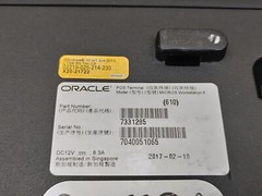 Micros Workstation 6 (610) Intel Atom E3827✔4GB✔64GB SSD✔Win10Ent✔ *NO AC**READ*