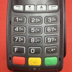 Ingenico iPP320 Credit Card Swipe & Chip Reader Scanner Terminal IPP350-31T3154A