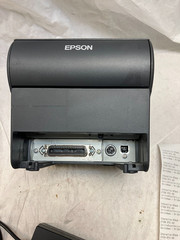 Epson TM-T88V M244A Thermal POS Receipt Printer USB MODEL Power Supply + Cables