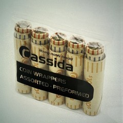 Cassidy C200 Coin Sorter, Counter and Roller