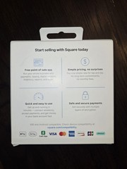 Square A-SKU-0523 Reader for Magstripe Lightning Connector