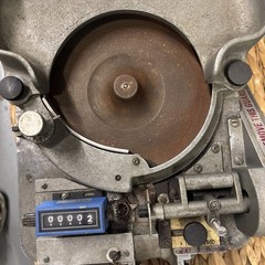Vintage Commercial Downey Johnson Model 381 Coin Counter Sorter Machine