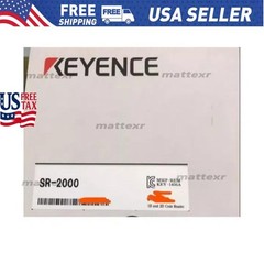 SR-2000 New In Box KEYENCE Barcode Reader Scanner NEW