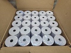 50 Rolls 3″ x 165′ 1-ply Bond POS/Cash Register/Adding Machine Paper Rolls