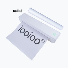 A4 Thermal Printer Paper 8 Rolls 3- Lasting BPA BPS Free Inkless Universal