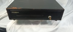 POSX ION 16 Cash Drawer ION-C16A-1B POS Retail 16in Black Tested w/ Key