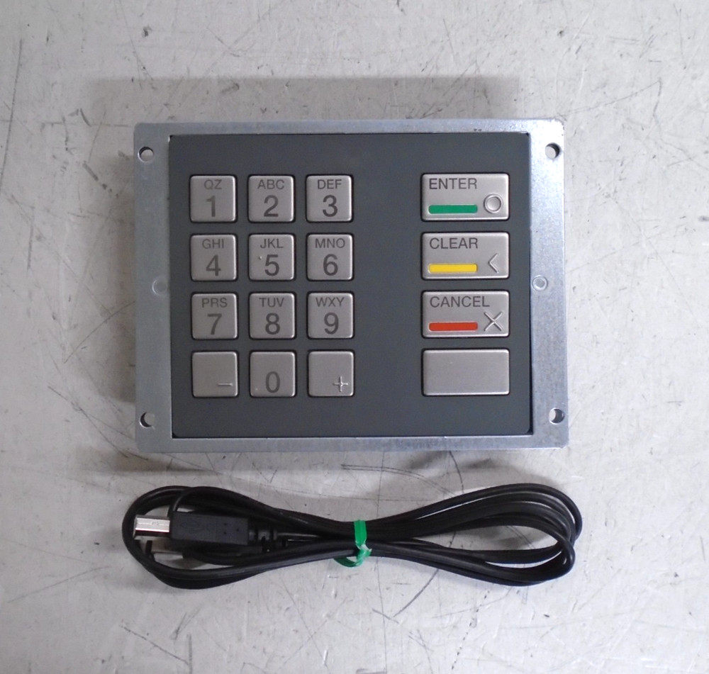 Cryptera EPP1218 Key Pad / Pin Pad | USA1218-5912 R1A | INT1218-5900 R1A | (TB)