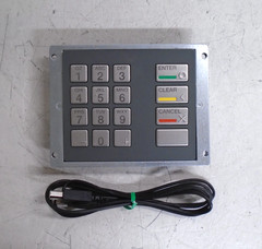 Cryptera EPP1218 Key Pad / Pin Pad | USA1218-5912 R1A | INT1218-5900 R1A | (TB)