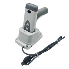 Code CR2612 Wireless Handheld Barcode Scanner w/Cradle CRA-A104 & USB Cable