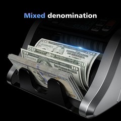 Aneken N60 Money Counter Mixed Denoms 3.5″ HD Dual TFT Printer