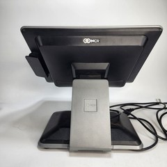 NCR RealPOS XR7 Plus 15 PCAP 7703-1315-0008 AIO POS Touchscreen W Stand & Power