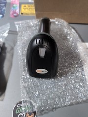 WoneNice USB Barcode Scanner Wired 1D Laser Reader Plug & Play