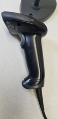Honeywell Handheld Barcode Scanner Hyperion 1300g-2 w/ Stand Black Tested EL5