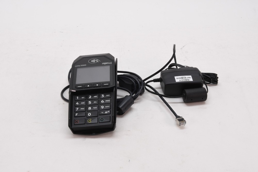 Ingenico Lane/3000 Credit Card Machine Terminal, PRD30310878B