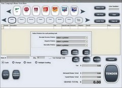 Volcora POS ALL IN ONE Intel i5 Windows 11 with Maid Restaurant Software NEW