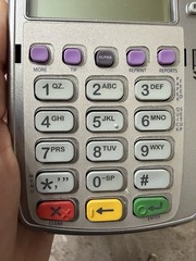 Verifone VX 520 Credit Card Terminal – Dial / Ethernet/ CTLS – M252-653-AD-NAA-3