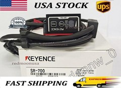 New In Box KEYENCE SR-700 Barcode Reader Scanner Free fast shipping