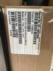 NCR silver POS TERMINALS Model #7746-1415-0121