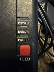 POSX EVO Thermal Receipt Printer EVO-RP1-U POS USB Serial Port Power Supply