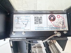 Zebra ZE500-4 Thermal Transfer Printer 100-240v-ac (RACK)