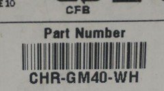 NEW=DATALOGIC CHR-GM40-WH C4000 CHARGING BASE FOR M4100 GRYPHON BARCODE SCANNER