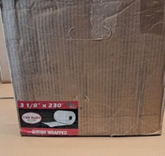 3-1/8″ x 230′ (100 Rolls) Thermal Paper 3″ dia Cash Register Rolls BPA Free