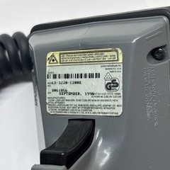 Symbol LS-3220-I200E Industrial Extended Range Laser Barcode Scanner w/ Cord