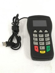 Lot of 4 MagTek 30050200 USB PIN Pad 3-Track Stripe Card Reader WORKING QTY